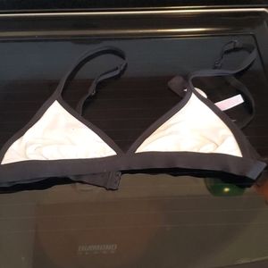 Victoria's Secret Pink triangle bralette